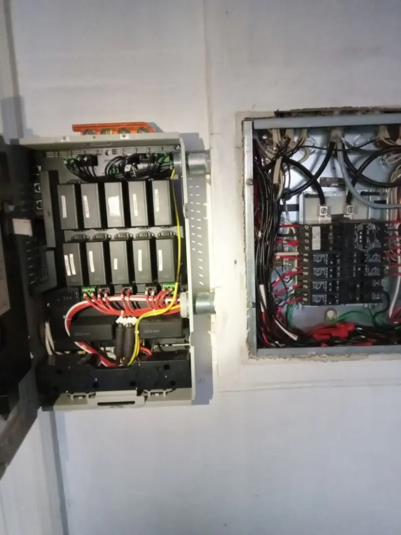 Electrical panel upgrade completed for Electrical Inspection in Seabrook